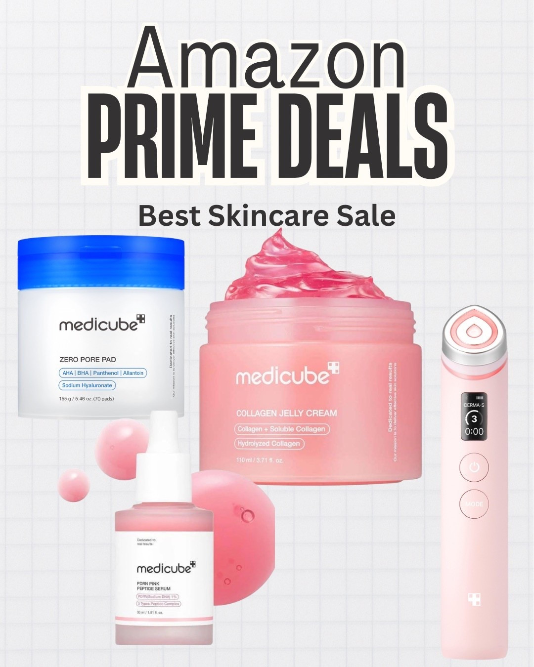 Just do yourself a favor and add medicube to your skincare routine. My face has never felt better. No harsh chemicals, smooth clean face. No stripping of the skin. 

#LTKSaleAlert #LTKBeauty #LTKItBag