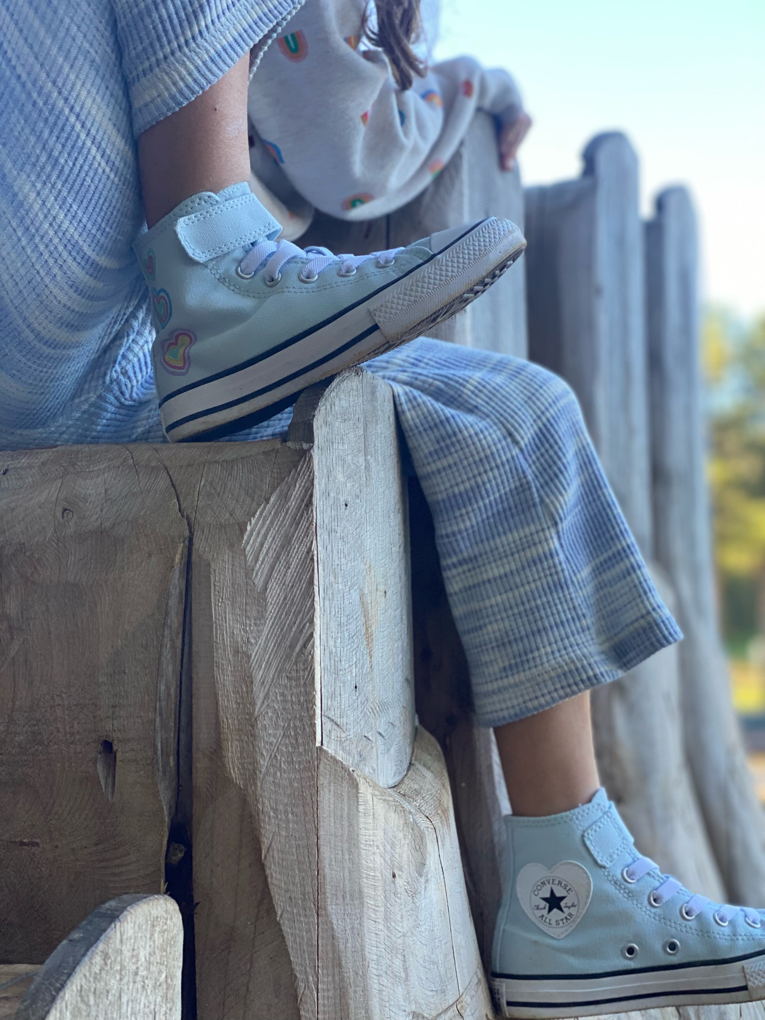 Can’t get enough of these kids sneakers. Grace picked them out herself and the laces are stretchy so they’re easy to put on. LOVE them on her with dresses too. All she had was crocs 😅 so we got her a few new pair of tennis shoes. 

Girl shoes. Kids sneakers. Converse for kids. 

#LTKFindsUnder100 #LTKFamily #LTKKids