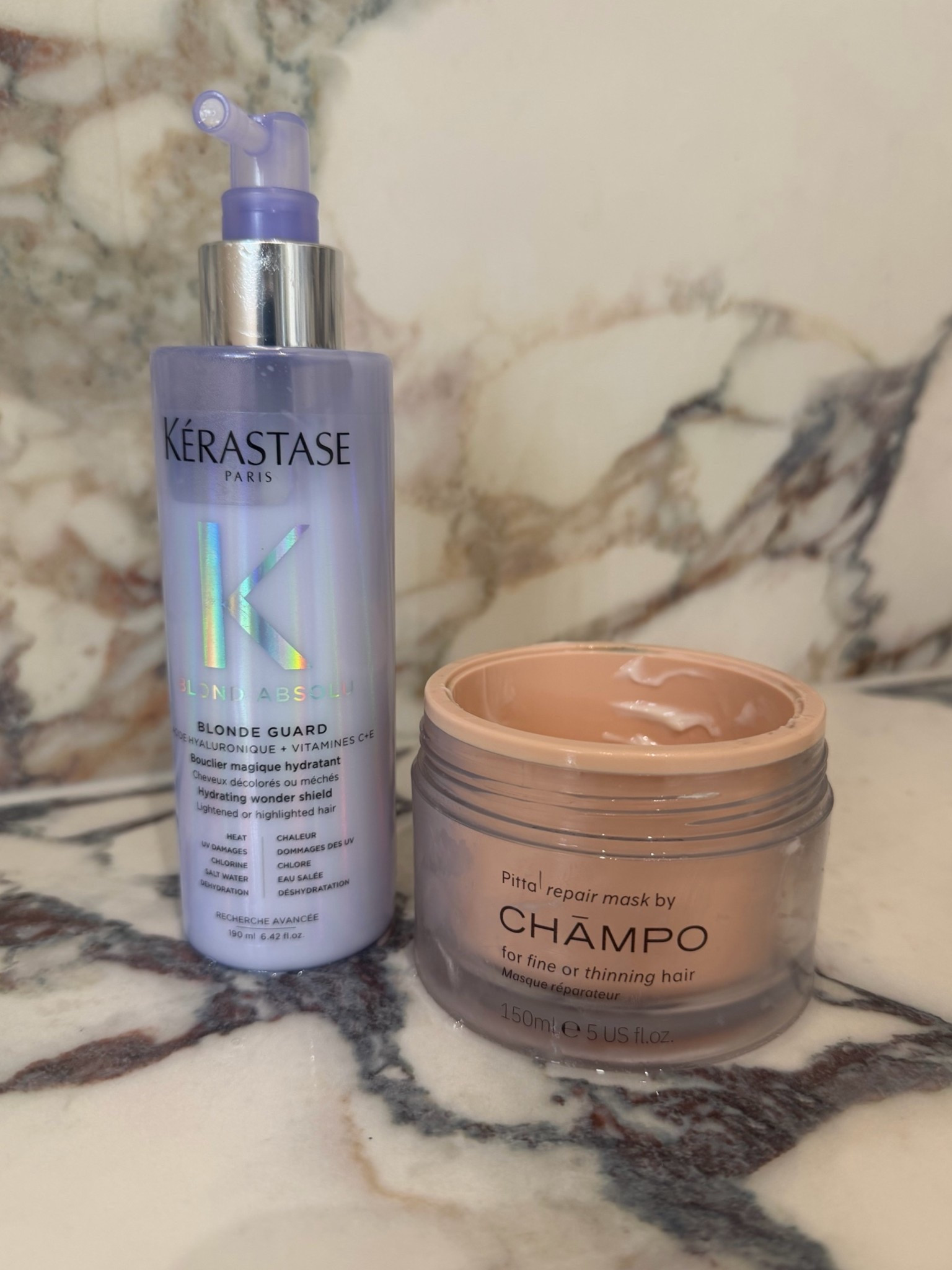 This combo has restored the shine and softness to my overexposed to the sun hair. The best 🫶🏼

#LTKbeauty
