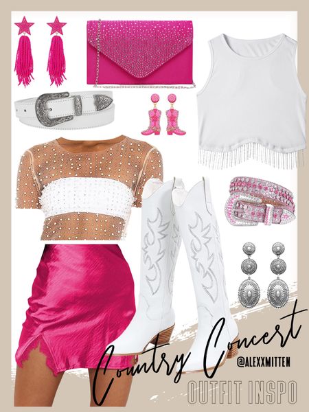What would Barbie wear in Nashville?! Super girly and pink inspired county concert or Nashville outfit! 

Barbie | Pink | Nashville outfit | western fashion | country concert | shania Twain | amazon | concert outfit | Taylor swift 



#LTKunder50 #LTKFind #LTKstyletip