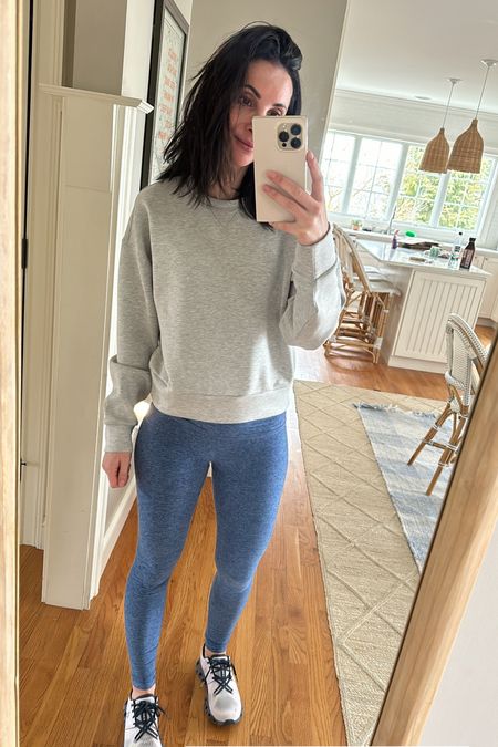 Sweatshirt xs
Use code: cocoxspanx 
Leggings - xs
Sneakers tts 


#LTKfitness #LTKover40 #LTKsalealert