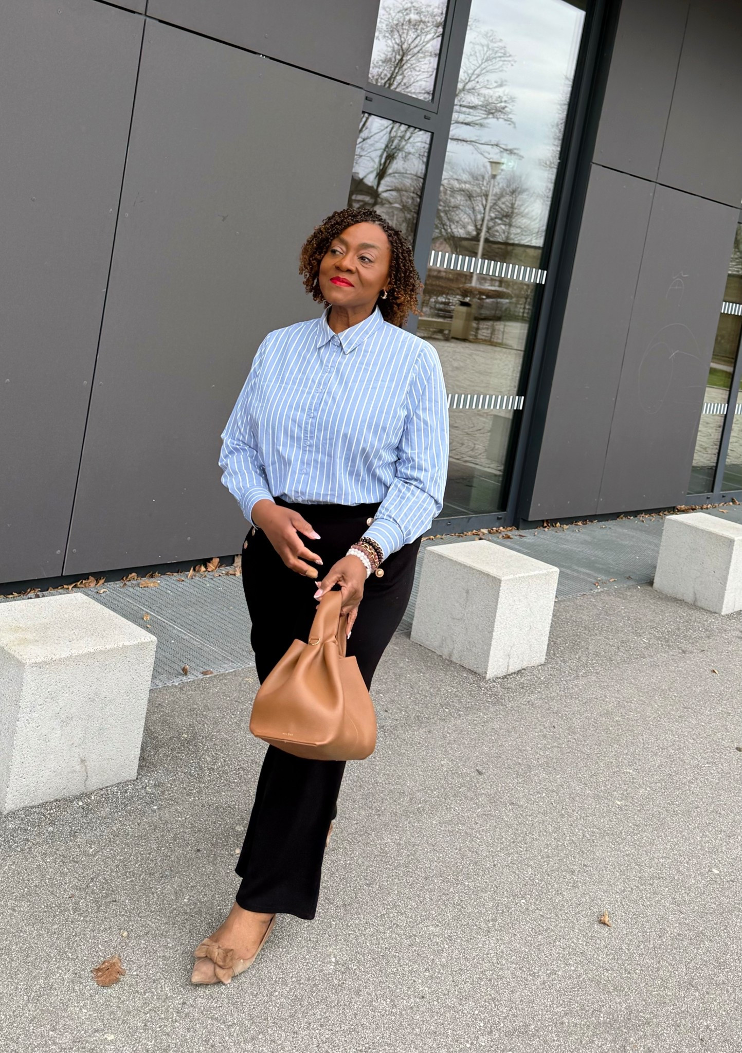 Easy Spring ootd 🩵
•


#LTKmodest #LTKspring #LTKworkwear