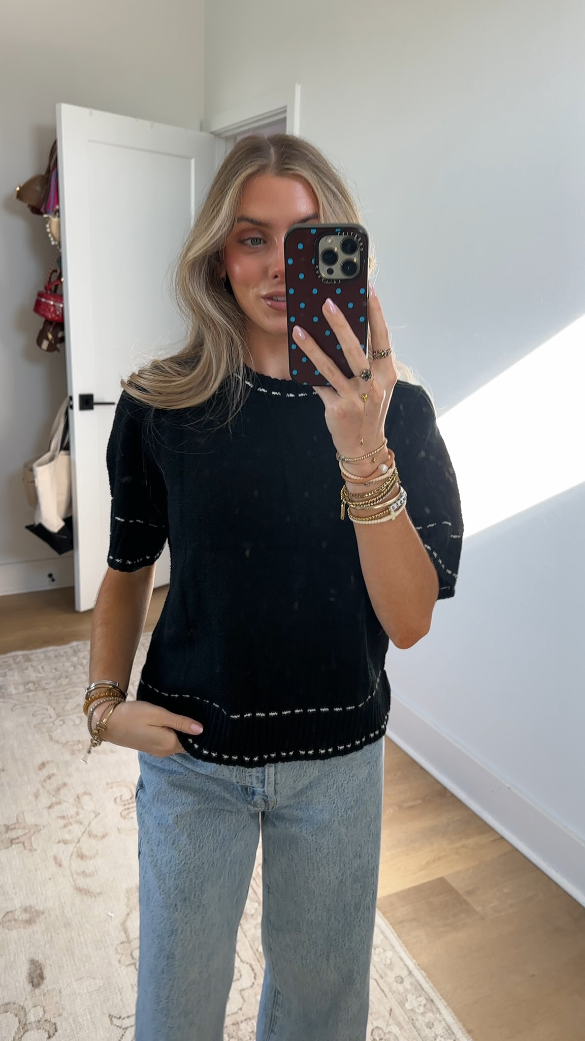 Amazon size small Saodimallsu Womens Short Sleeve Sweater Summer Cropped Sweaters Casual Crew Neck Pullover Lightweight Knit Tops

#LTKWorkwear #LTKSaleAlert #LTKootd