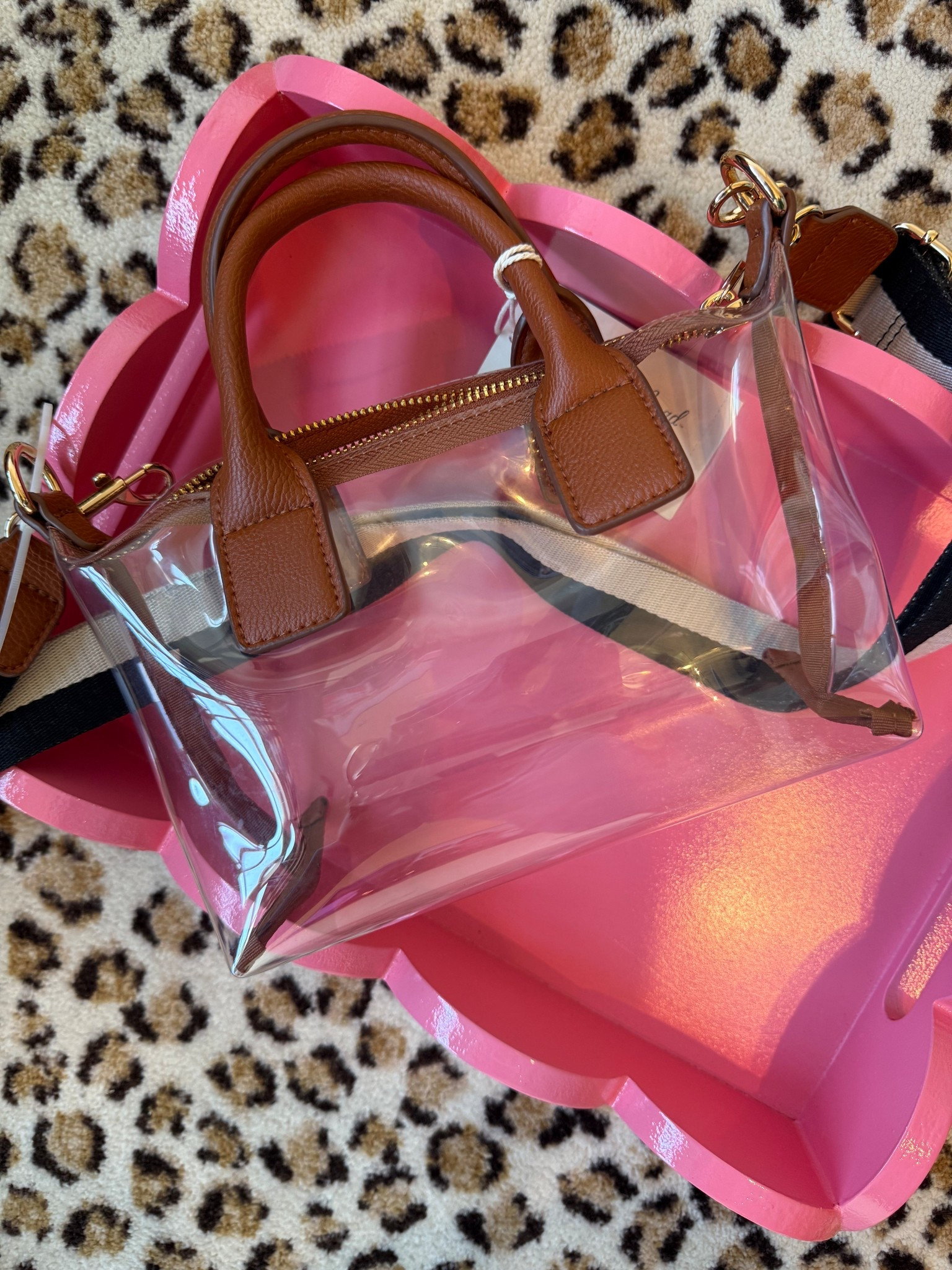 the best clear gameday bags for $20! 

#LTKStyleTip #LTKSeasonal #LTKFindsUnder50