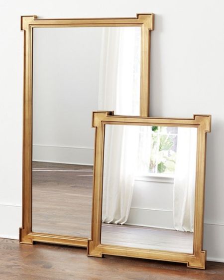 This mirror from Ballard is stunning! This is perfect for a bathroom or entryway ✨ 

Wall decor, mirror, accent decor, neutral art, budget friendly decor, Ballard designs, accent mirror, gold mirror, home decor, bedroom, foyer, entryway, hallway, living room, dining room, bathroom, modern home decor, traditional home decor

#LTKunder100 #LTKstyletip #LTKhome