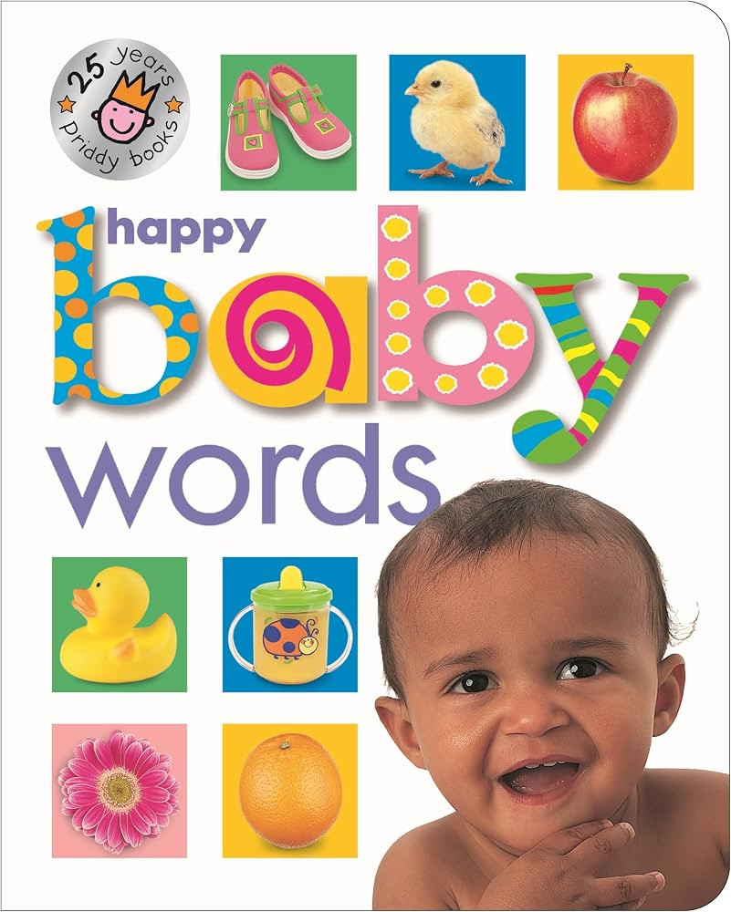 Happy Baby Words (25th Anniversary) | Amazon (US)