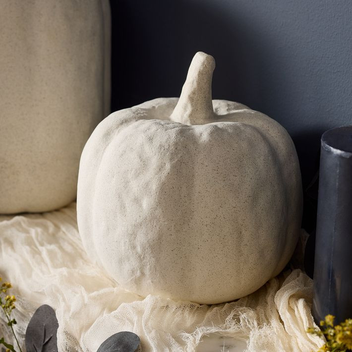 Shape Studies Ceramic Pumpkins | West Elm (US)