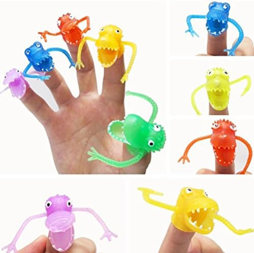 TOYMYTOY 10Pcs Monster Finger Cool for Kids Great Party Favors Fun Toys Puppet Show | Amazon (US)