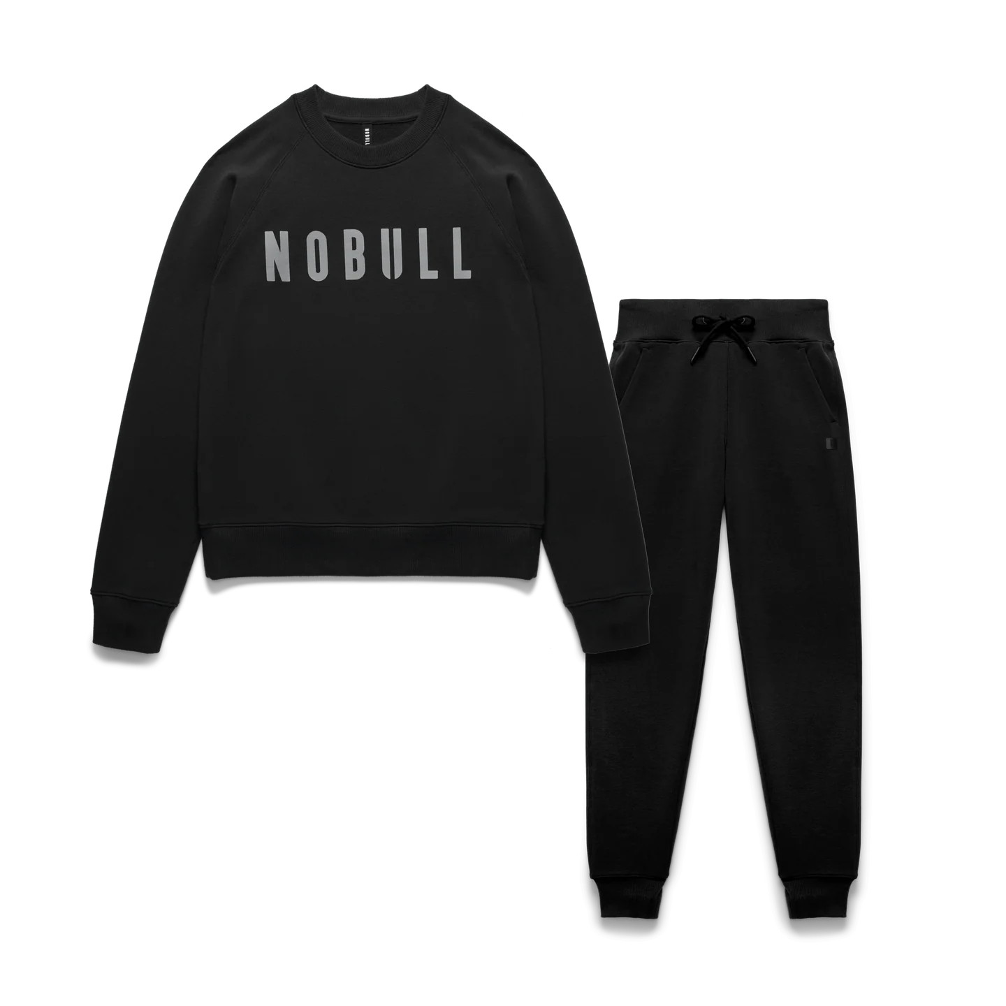 Women's NOBULL Crew x Jogger - Black | NOBULL