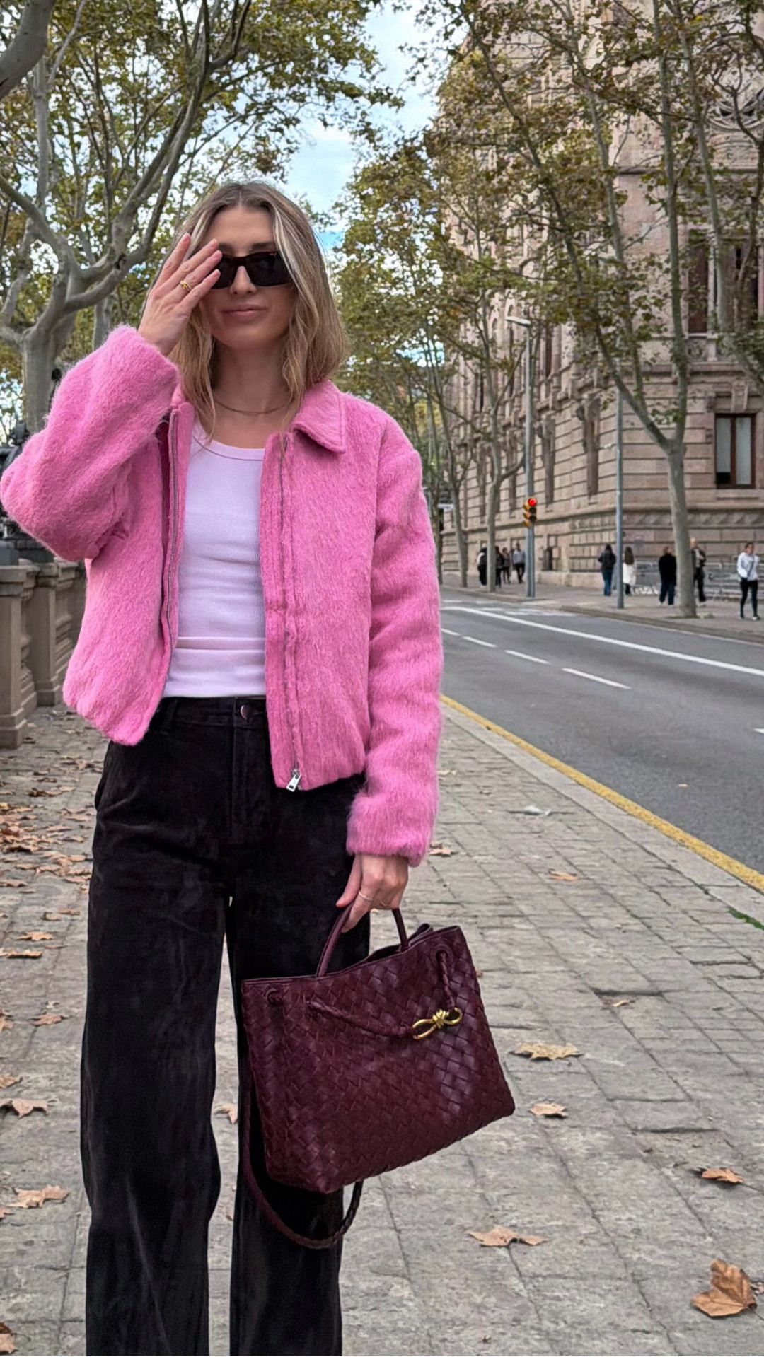 when fall feels like spring 💅💕

#LTKstyletip #LTKbag #LTKautumn