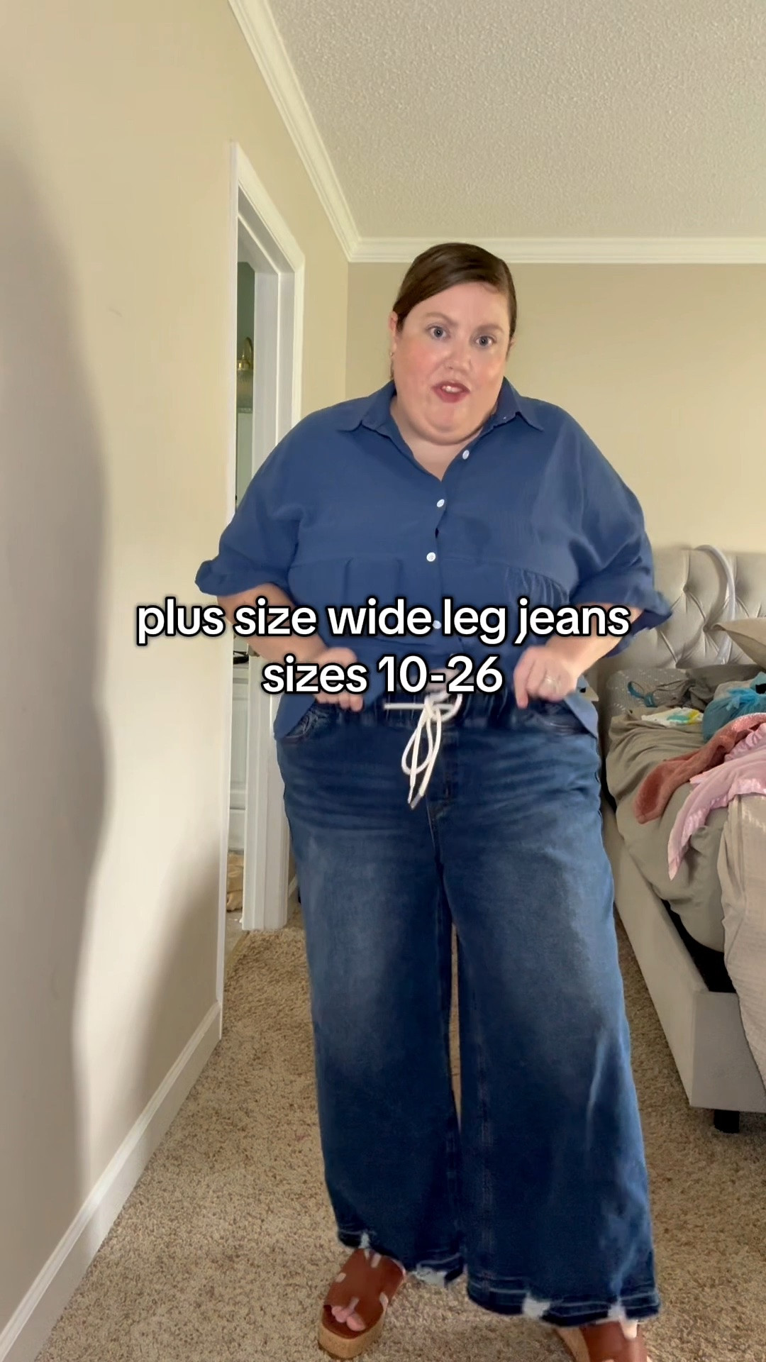 @Bloomchic #plussizejeans #widelegjeans

#LTKSaleAlert #LTKPlusSize #LTKootd