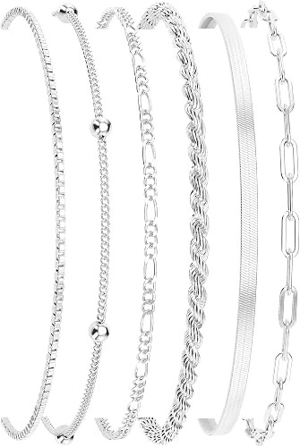 Dearmay Gold Bracelets for Women Waterproof, 14K Gold Plated Minimalist Bracelets Stack Non Tarni... | Amazon (US)