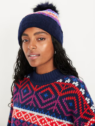 Chunky Beanie for Women | Old Navy (US)