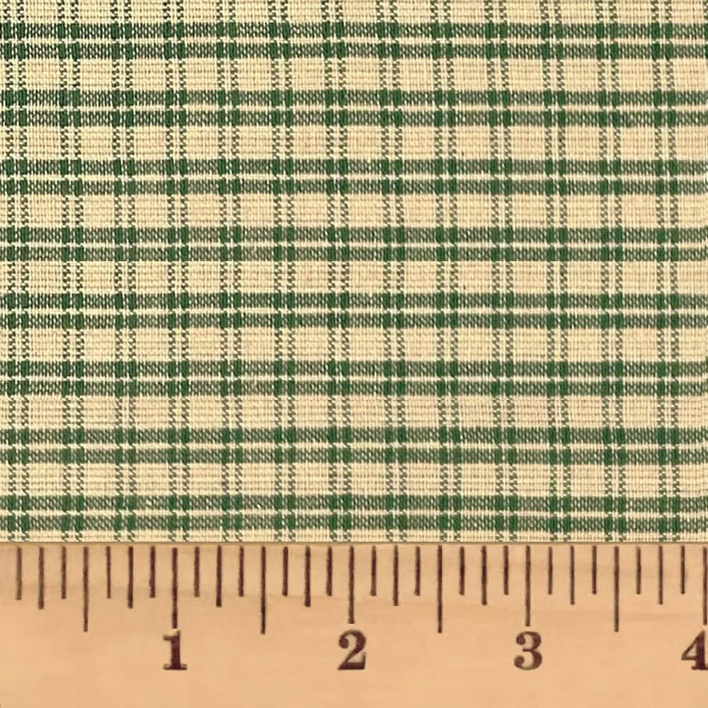 Timber Green 3 Cotton Homespun Plaid Fabric by JCS - Sold by The Yard | Amazon (US)