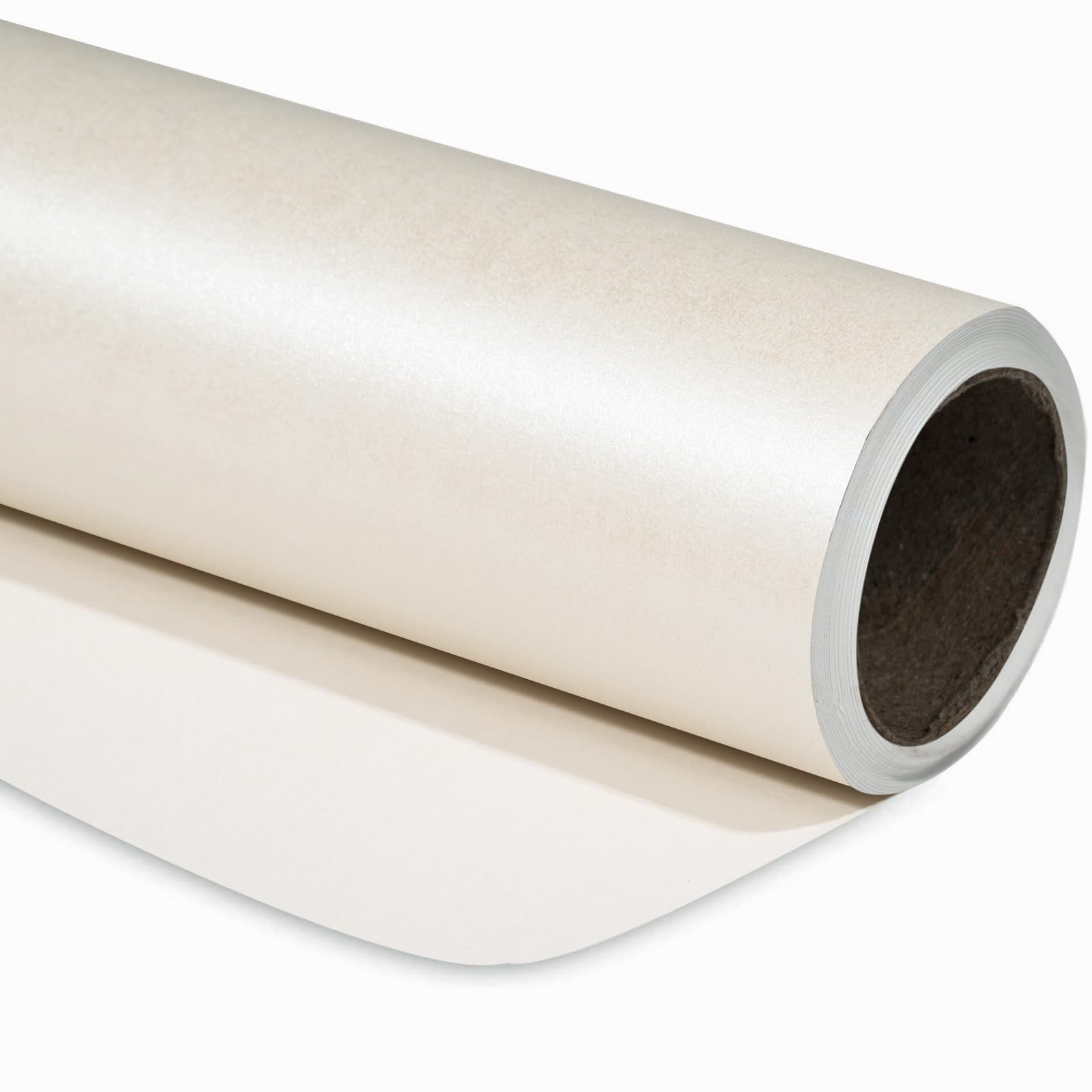RUSPEPA Off White Matte Wrapping Paper - Solid Color Pearly - Lustre Paper, Off White Perfect for... | Amazon (US)