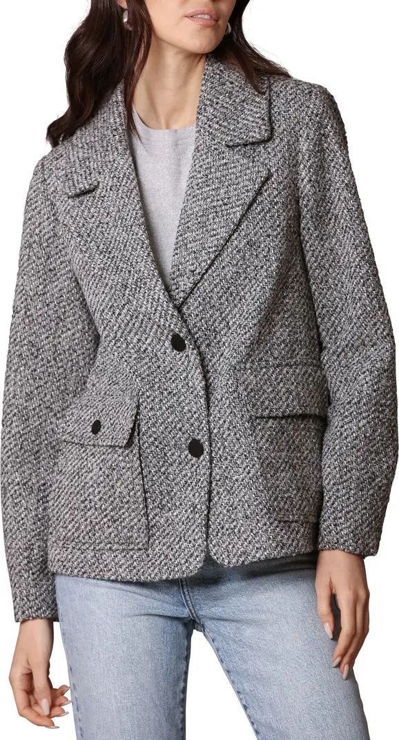 Cocoon Relaxed Fit Tweed Blazer | Nordstrom