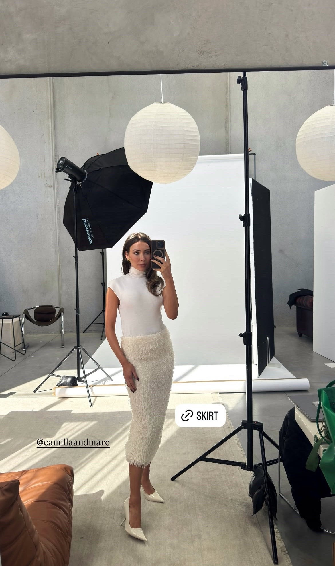 Skirt from Camilla and Marc 