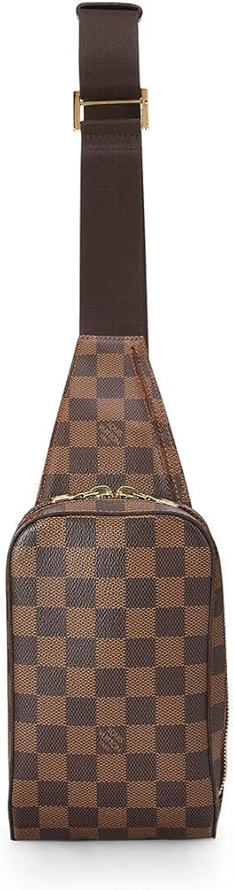 Amazon.com: Louis Vuitton, Pre-Loved Damier Ebene Geronimos, Brown : Luxury Stores | Amazon (US)