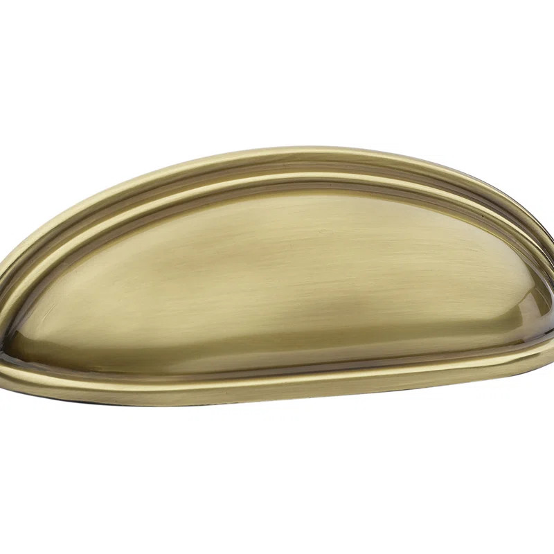 Cup 4" Center to Center Cup/Bin Pull | Wayfair North America