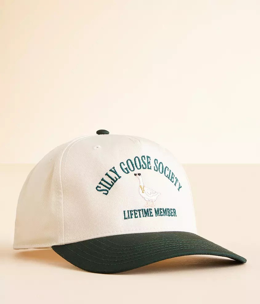 Silly Goose Society Baseball Hat | Buckle