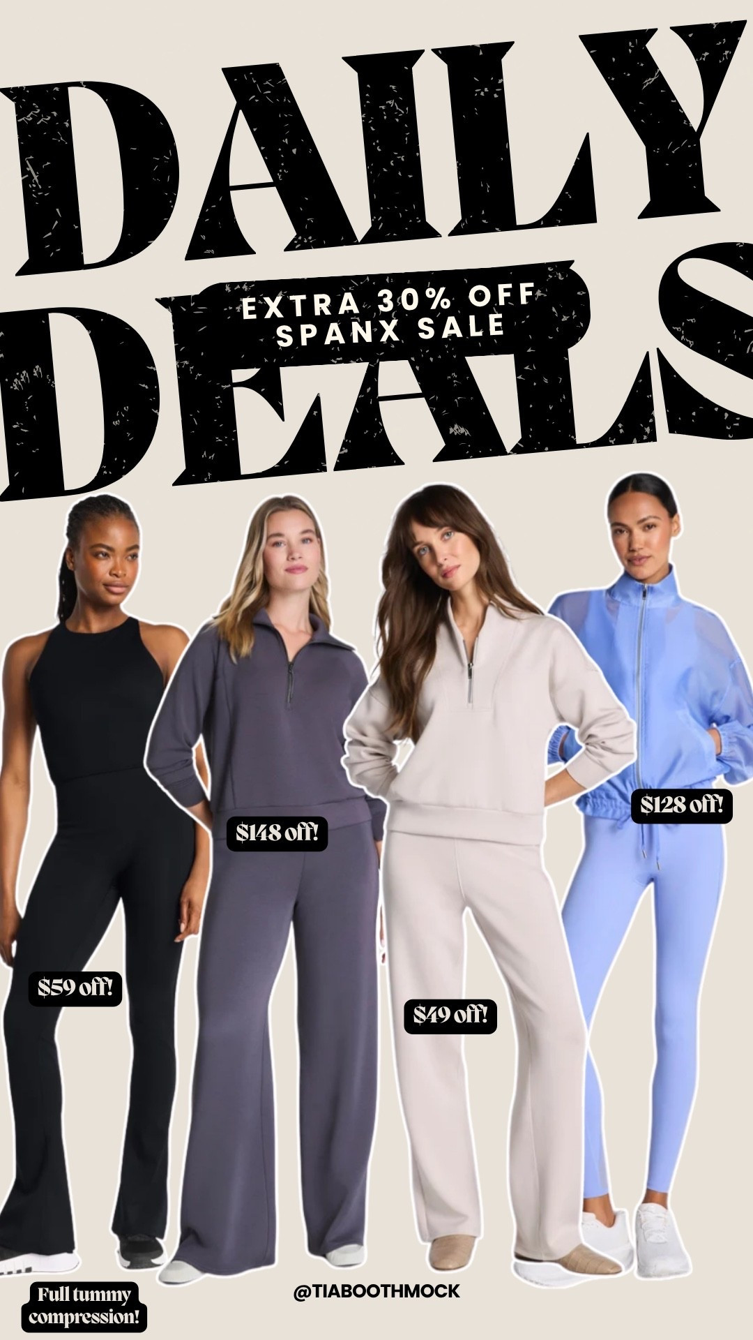 SPANX sale picks!! 🙌 An extra 30% off sale styles through 9/9! So many good active + lounge pieces marked WAY down

#LTKActive #LTKSaleAlert