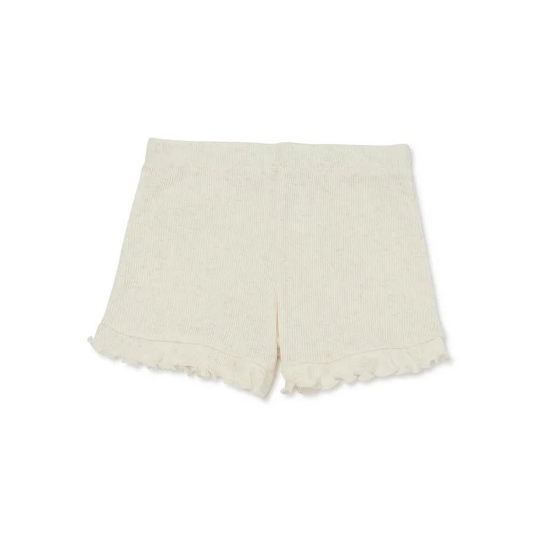 Garanimals Baby Girls’ Ruffle Shorts, Sizes 0-24 Months | Walmart (US)