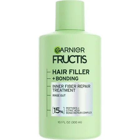 Garnier Fructis Hair Filler Peptides Inner Fiber Repair Treatment 10.1 fl oz | Walmart (US)