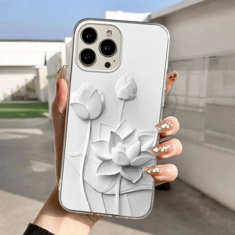 High-Quality Silicone Protective Phone Case with Carved Graphic Pattern - Perfect Gift for Birthd... | Temu Affiliate Program