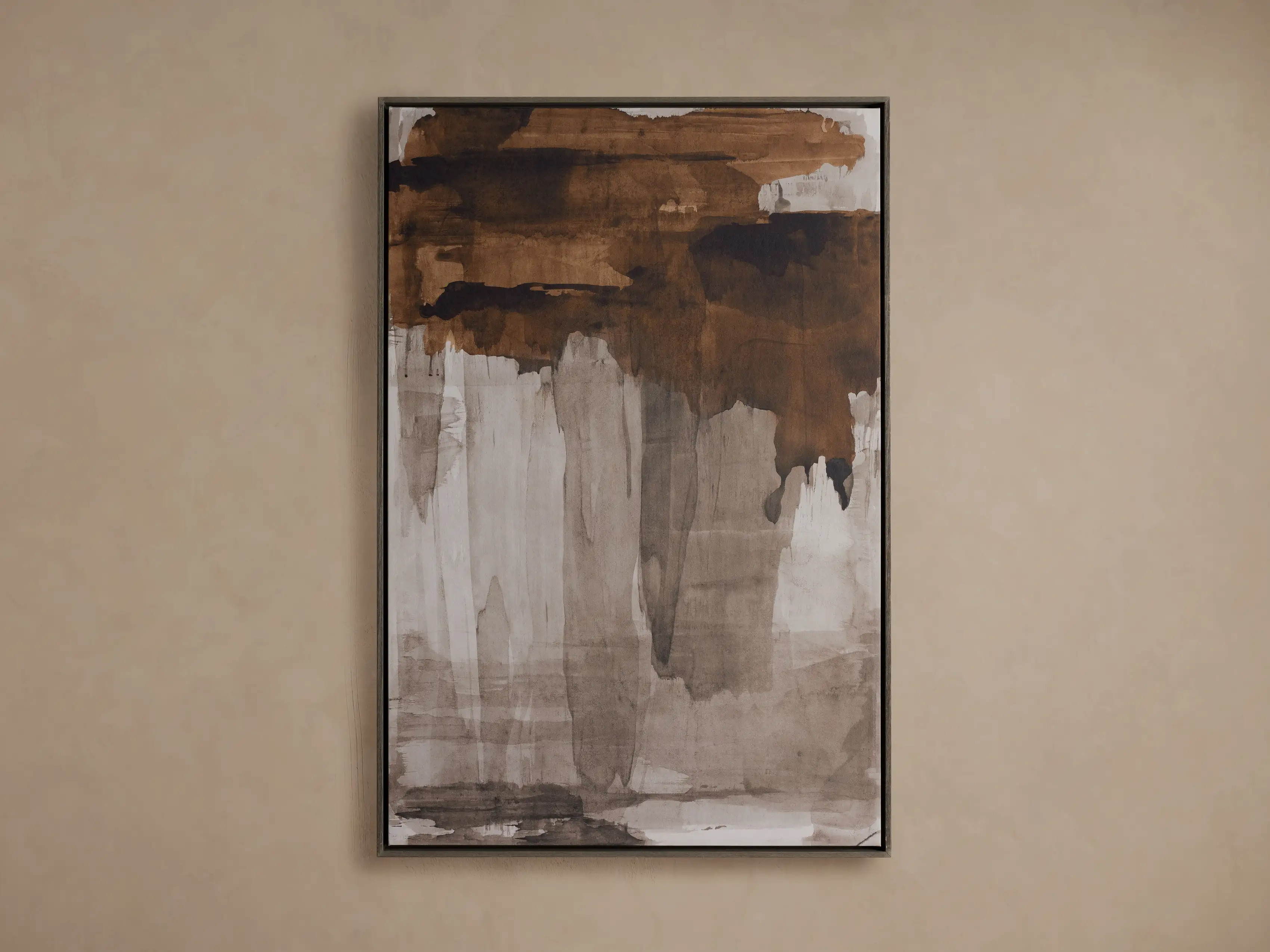 Remnants I Framed Print | Arhaus