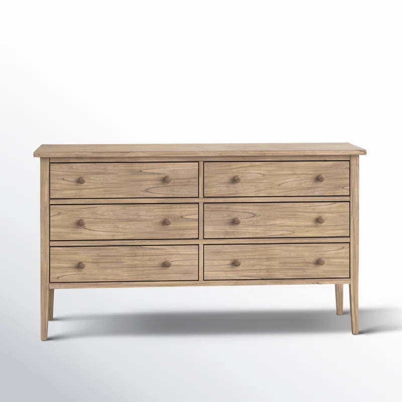 Bronwyn 6 - Drawer Dresser | Wayfair North America