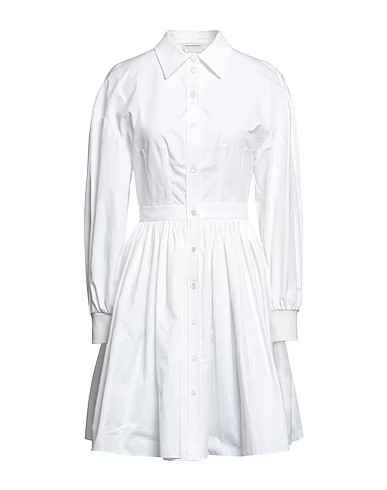 ALEXANDER MCQUEEN  | White Women‘s Short Dress  | YOOX | YOOX (US)