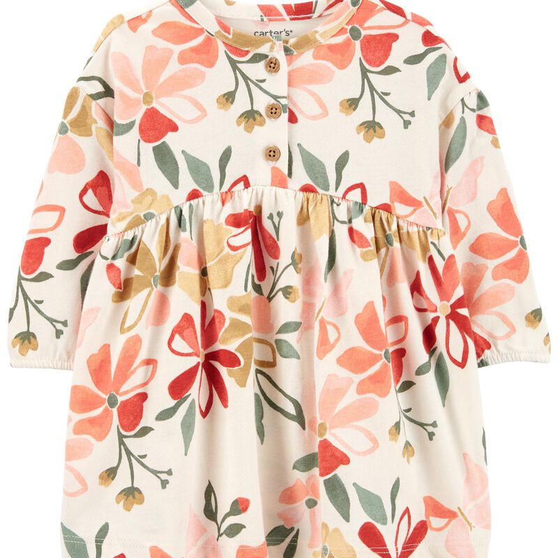 Floral Jersey Dress | Carter's