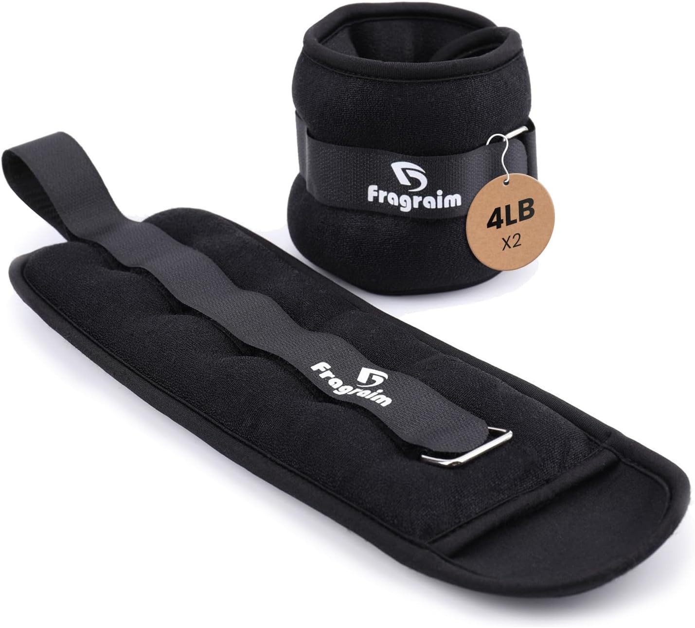 Ankle Weights, 1/2/3/4/6/8/10 LB 1 Pair Wrist Leg Arm Weight for Women, Men | Amazon (US)