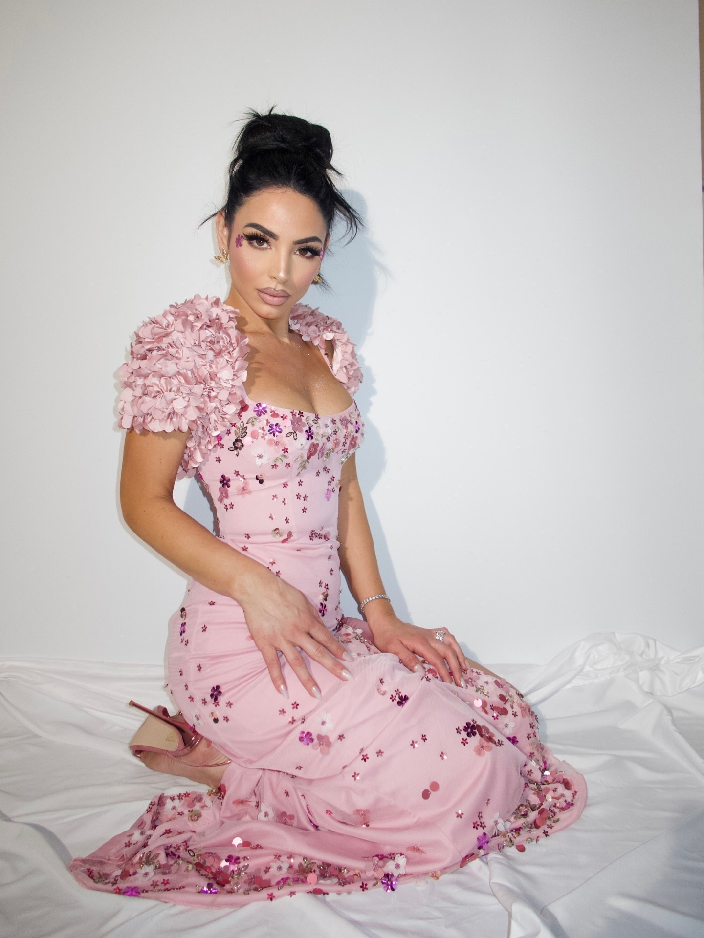 She was a fairy 🧚‍♀️ @ohpolly #ohpolly #ohpollydress #sequin #wedding #gowns 

#LTKWedding #LTKgrwm