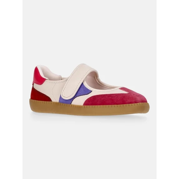 Wonder Nation Toddler, Little, and Big Girls Ballet Sneakers | Walmart (US)