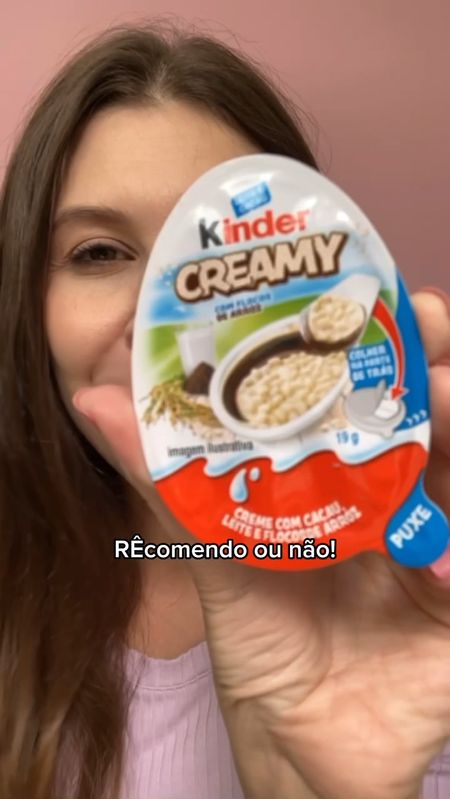 Hummm quem aí é fã dos produtos Kinder, hein? 😋

Nesse RÊcomendo provei o Kinder Creamy! Um creme de cacau, chocolate ao leite e flocos de arroz! Será que é bom mesmo? 

Confira! 🍫

#kindercreamy #kinder #renatacarbonero #DesafioLTKCon2024

#LTKbrasil