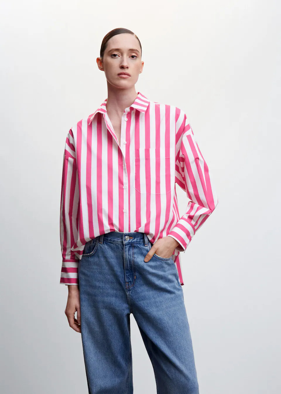 Search: Pink stripe (14) | Mango United Kingdom | MANGO (UK)