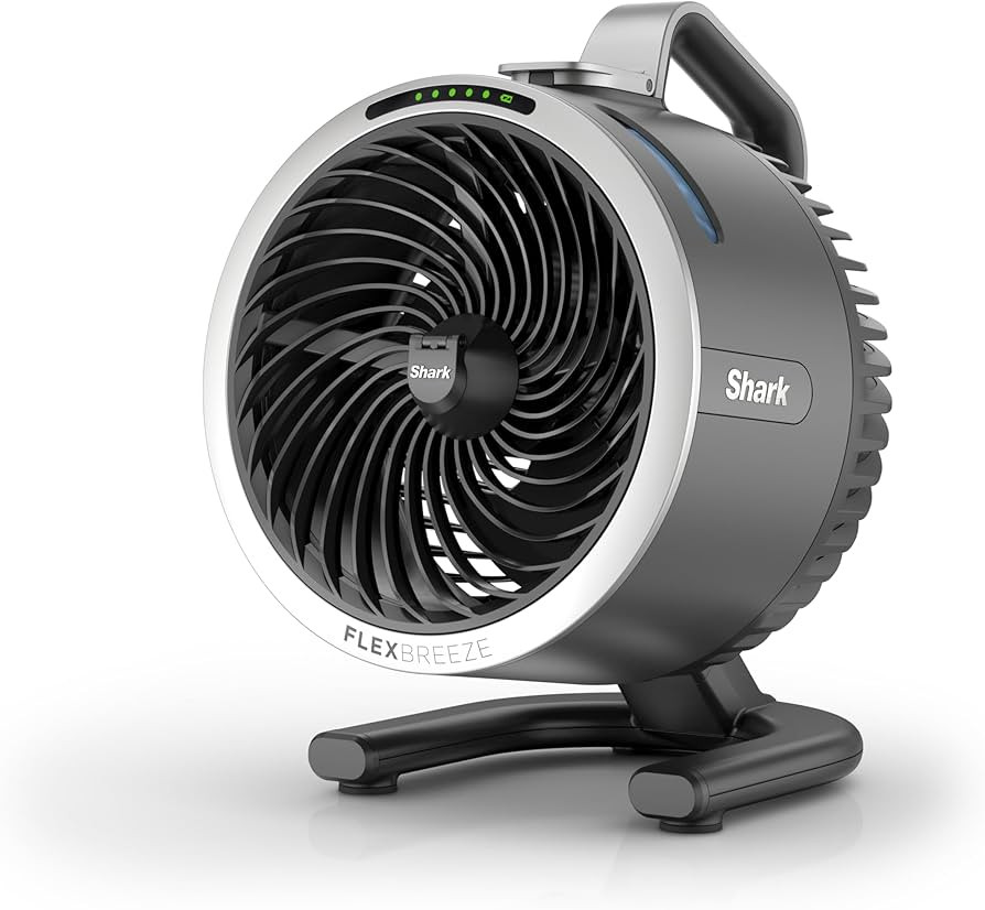 Shark FlexBreeze HydroGo Fan\u2014Ultra-powerful portable fan with indoor + outdoor mist. Corded ... | Amazon (US)