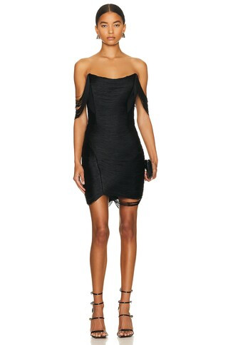 SIMKHAI MINIKLEID CAMDEN in Schwarz - Black. Size 6 (also in ). | FWRD 