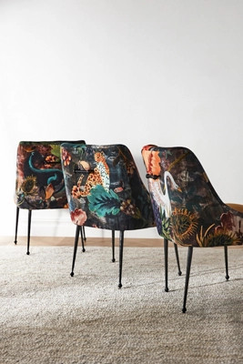 Velvet Lena Elowen Dining Chair | Anthropologie (US)