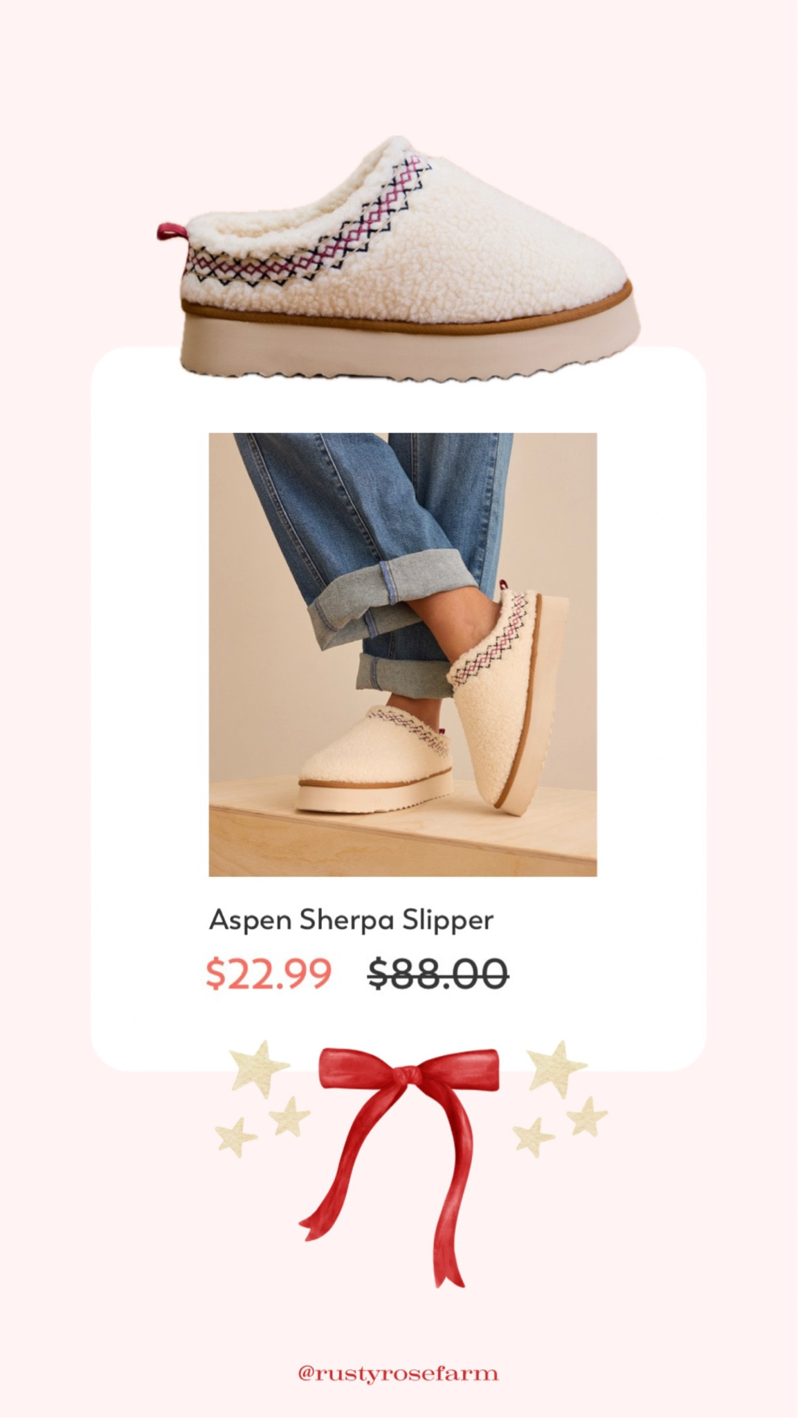 Sherpa slippers for $22.99!!!!! Altard state, winter shoe, women’s clog 

#LTKHoliday #LTKSeasonal #LTKGiftGuide