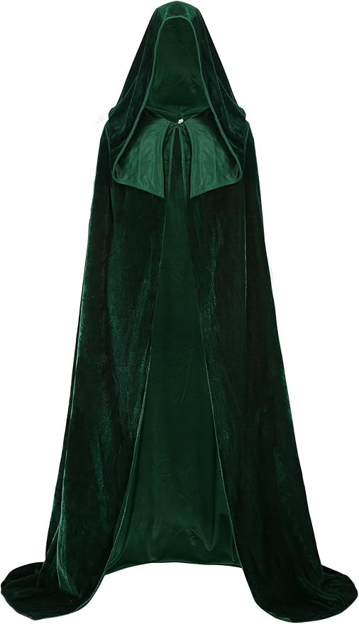 Hocus Pocus Costume Cape for Women Winifred Sarah Mary Sanderson Sisters Costume Velvet Hooded Cl... | Amazon (US)