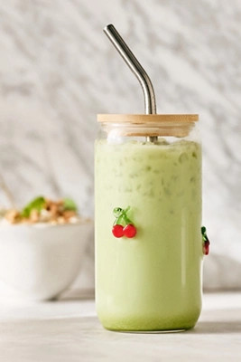 The Icon Juice Glass Tumbler with Lid | Anthropologie (US)