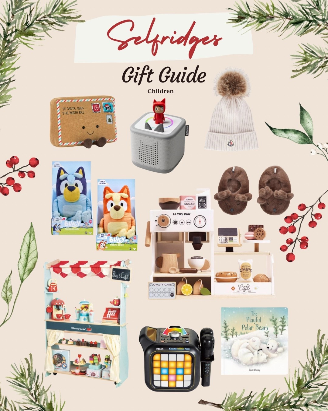 Selfridges gift guide for children ✨ I am honestly so so shocked with the amount of amazing toys, teddies, clothes etc that selfridges has for children! 🤍

#LTKfestive #LTKuk #LTKxSelfridges