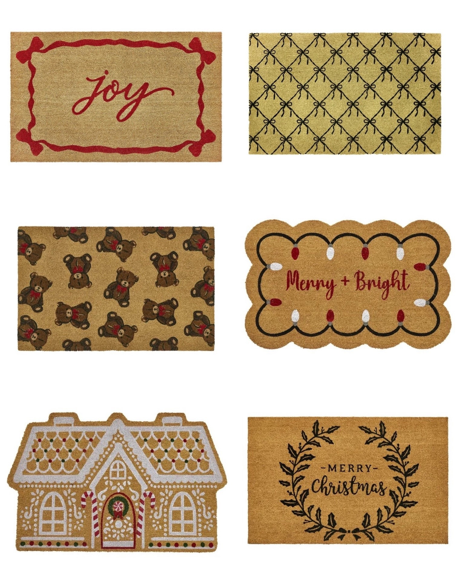 The CUTEST coir rugs from My Texas House! Love that they come in 2 size options. There’s several cute layering rugs available too!

#LTKFindsUnder50 #LTKHome #LTKSeasonal