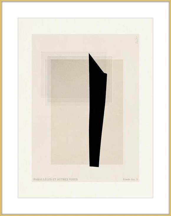 Parallèles et autre vois No. 3. | Artfully Walls