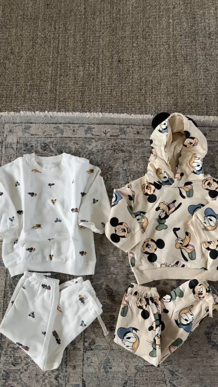 These sets are under $30!!

h&m, h&m kids, h&m mickey mouse, mickey mouse finds, mickey mouse kids, mickey kids clothing, baby clothing, disney outfits, disney trip kids clothing, grace white

#LTKootd #LTKBaby #LTKKids