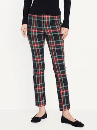 Extra High-Waisted Polished Pixie Skinny Pants | Old Navy (US)