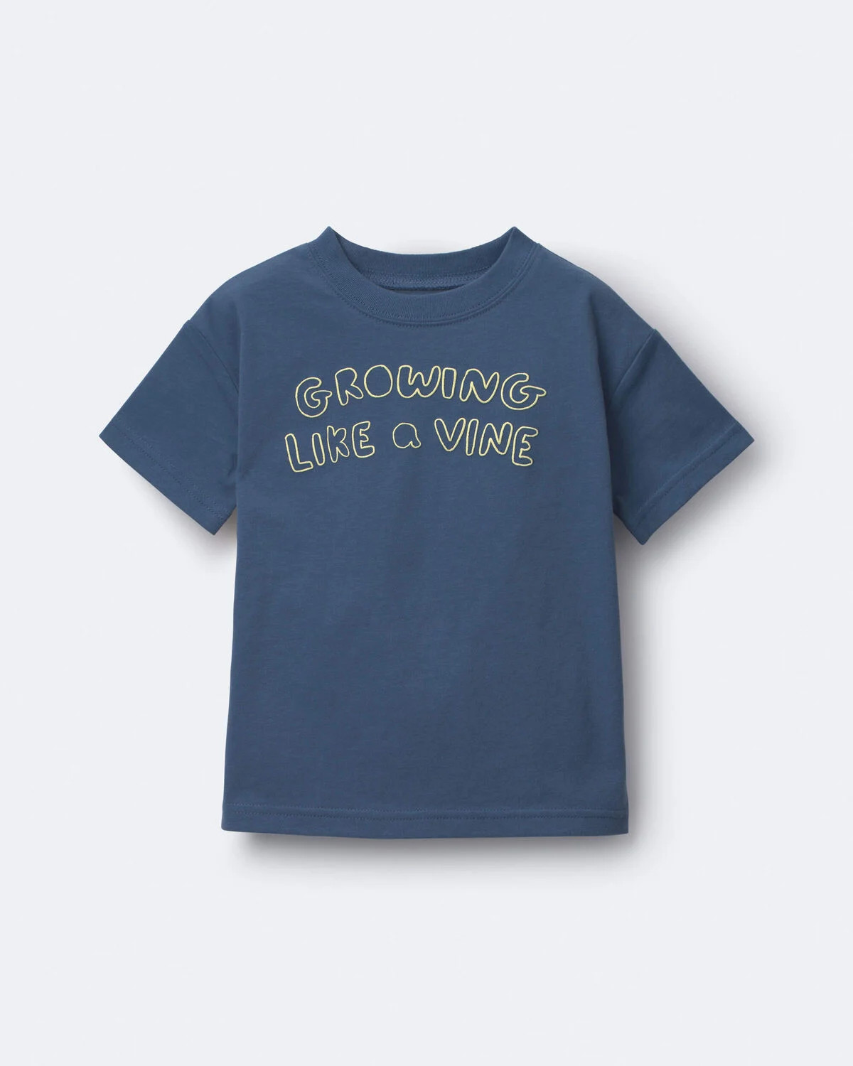 Toddler 'Growing Like a Vine' Relaxed Graphic Tee - Slate Blue - Otter Avenue | Carter's | Carter's Inc