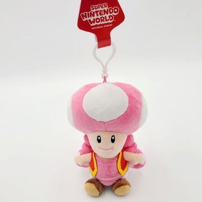*Toadette Plush Keychain* Universal Studios Epic Universe Super Nintendo World | eBay US